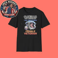 Original I Am The Storm Female Veteran Combat Boot Lightning Shirt