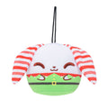 Elf Bunny Plushie Ornament
