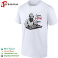 Osama Spin Laden DJ pun shirt