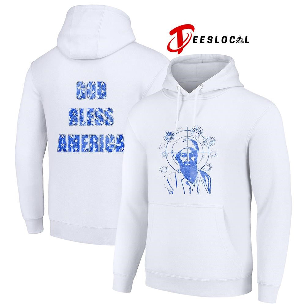 Osama bin Laden 4th of July God bless America shirt