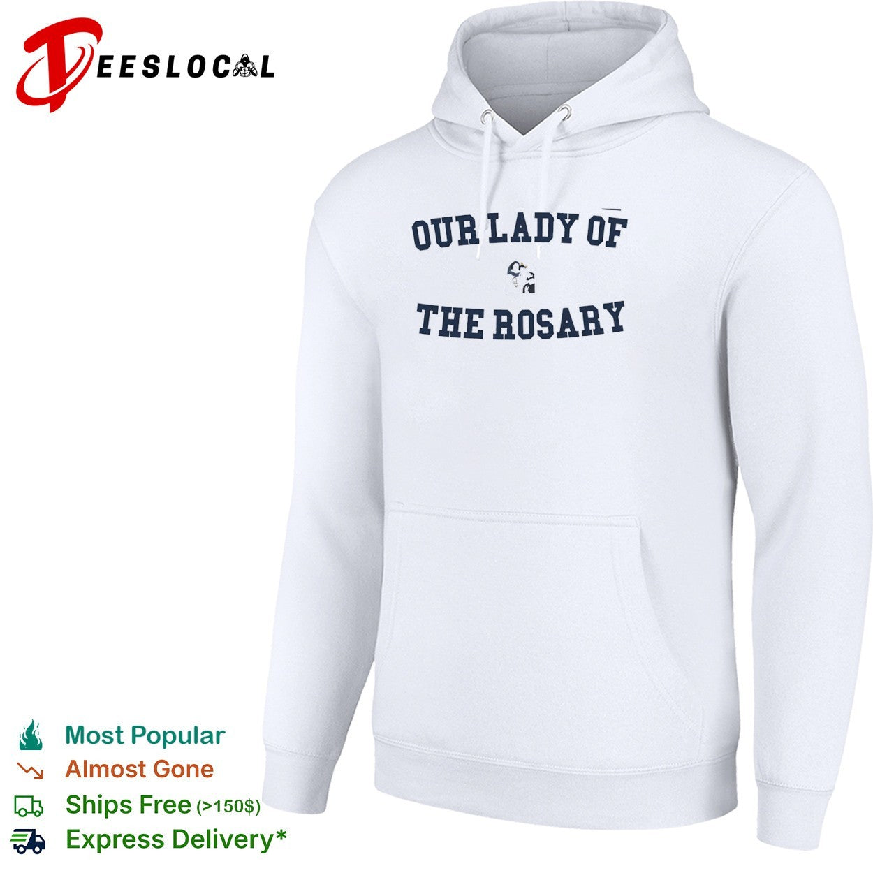 Our Lady of the Rosary shirt