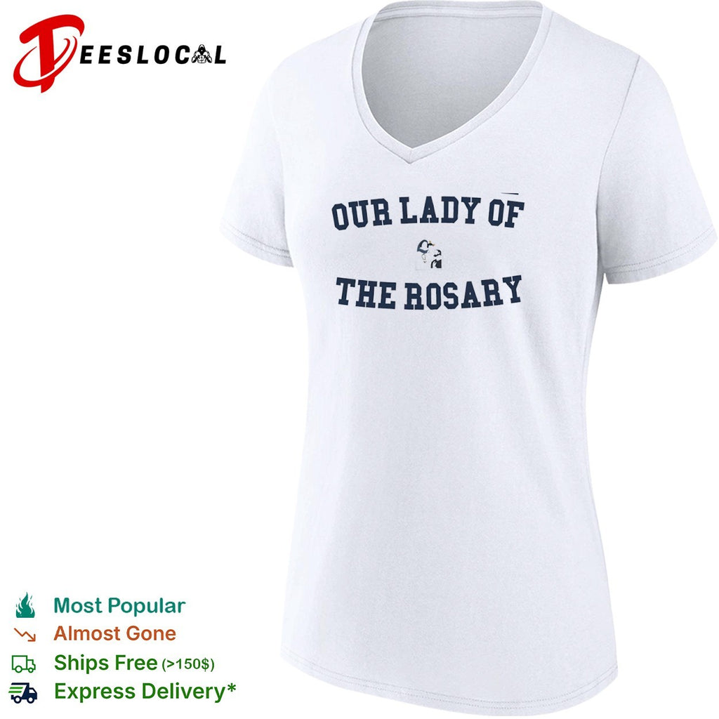 Our Lady of the Rosary shirt
