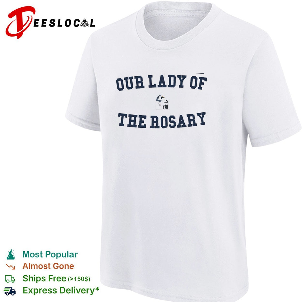Our Lady of the Rosary shirt