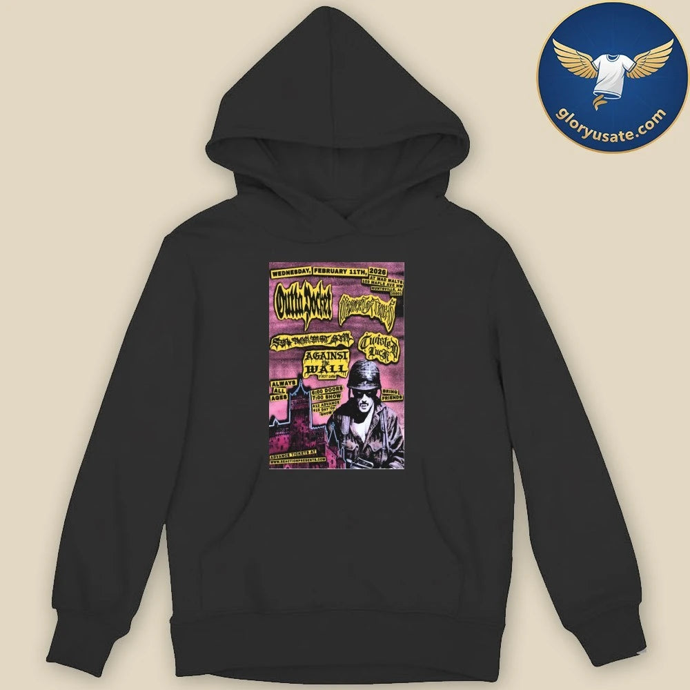 Outta Pocket Huntsville, Alabama February 11 2026 Concert Poster Shirt
