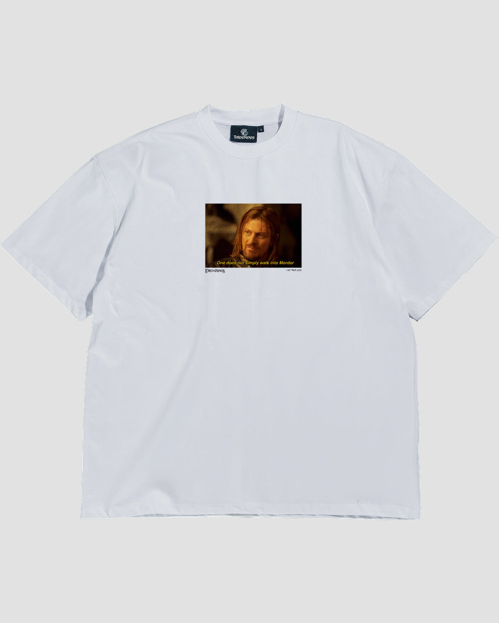 Boromeme Oversized Tee