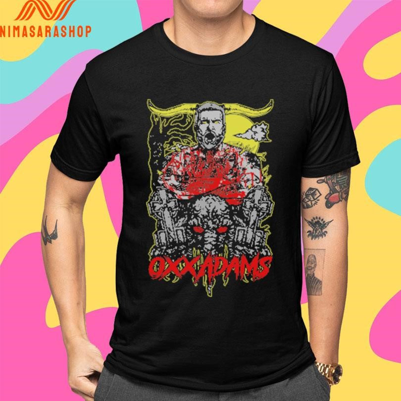 Oxx Adams Oxx Monster Shirts