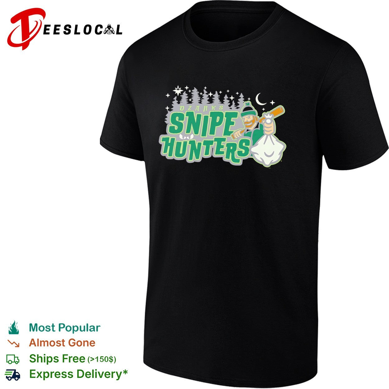 Ozarks Snipe Hunters shirt