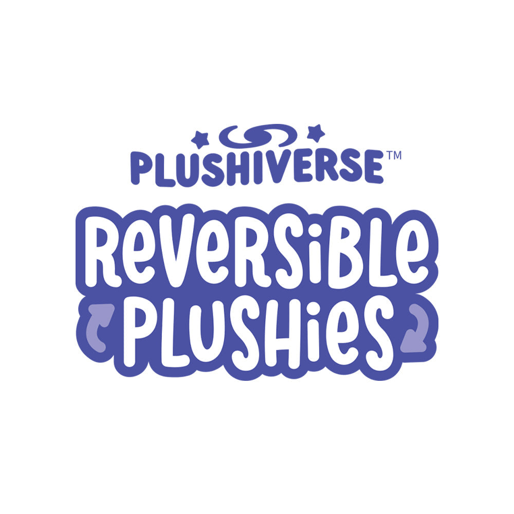 Plushiverse SpongeBob 6" Reversible Plushie