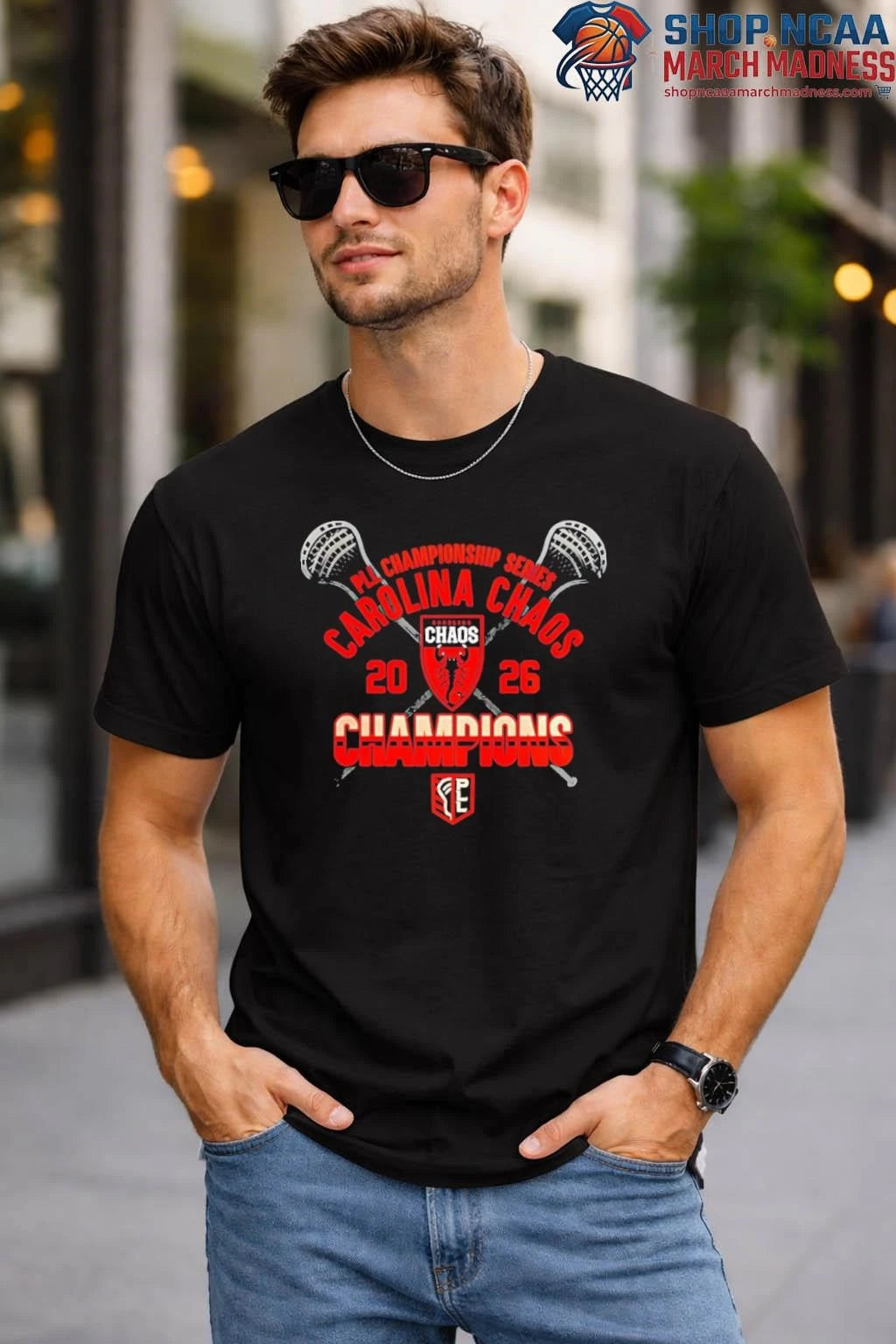 PPL Championship Series Carolina Chaos 2026 Champions T-Shirt Carolina Chaos 2026 Champions T-Shirt