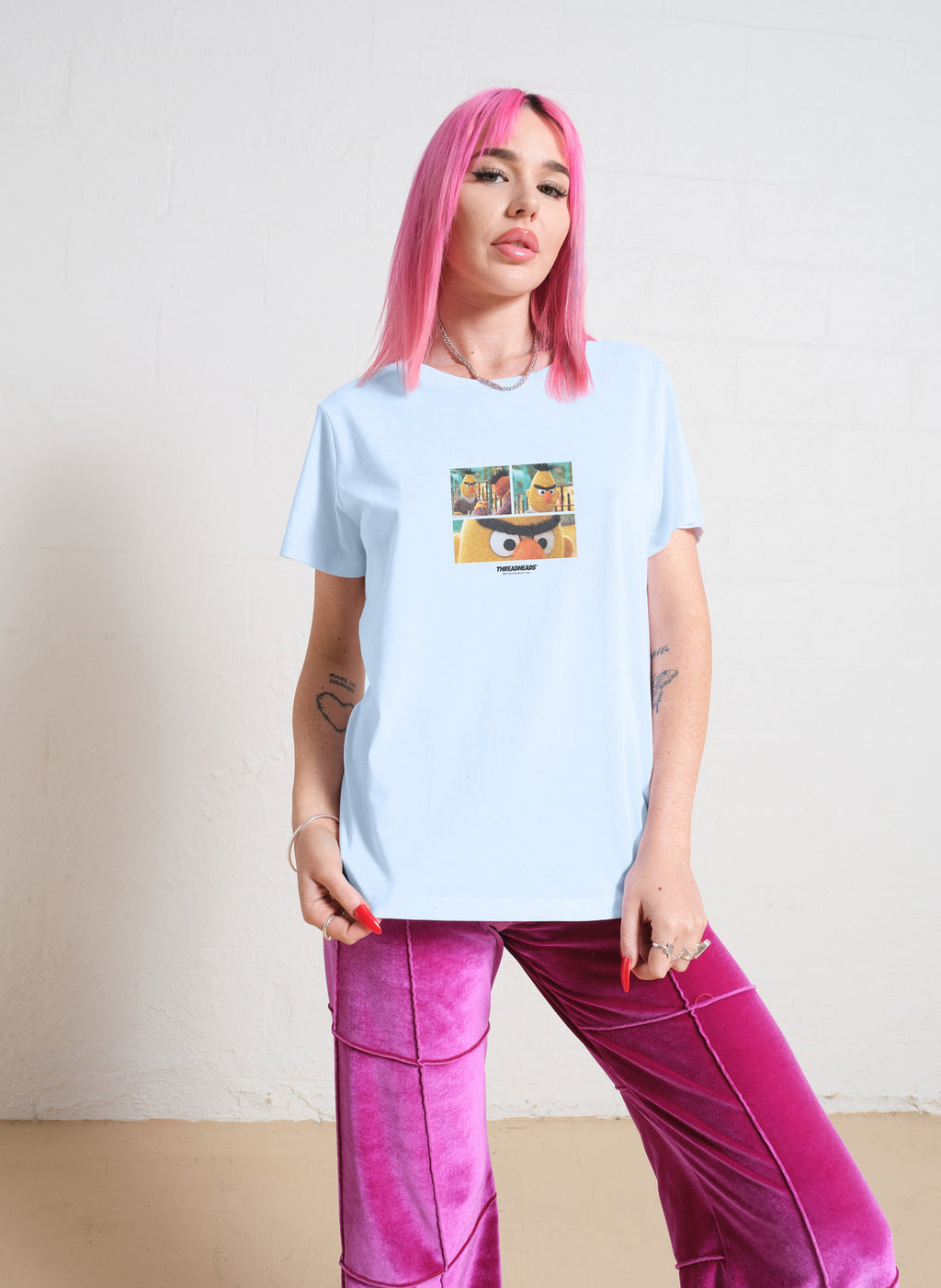 Angry Bert Women's Tee