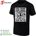 Palestine Gaza stop the genocide protest shirt