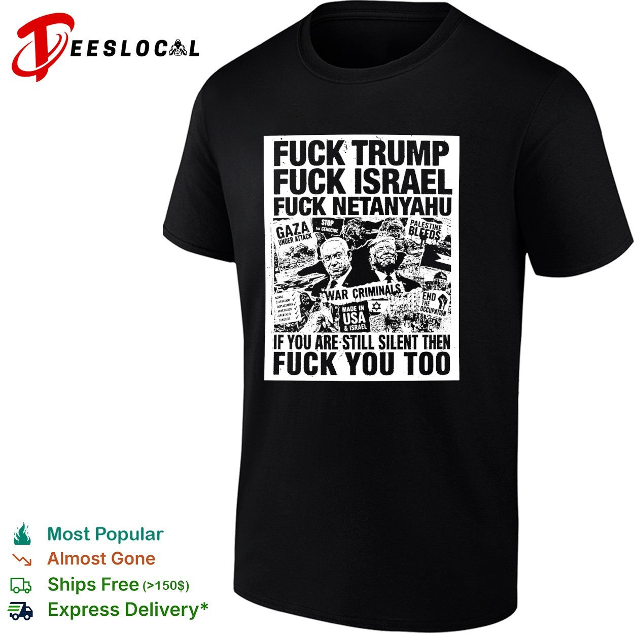 Palestine Gaza stop the genocide protest shirt