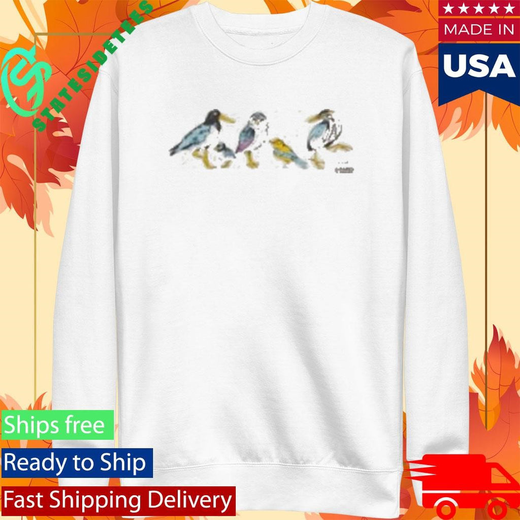 Parks Project X Audubon Bird Checklist Shirt