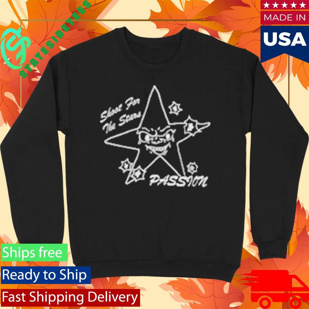 Passion Target Practice Tracksuit Shirt