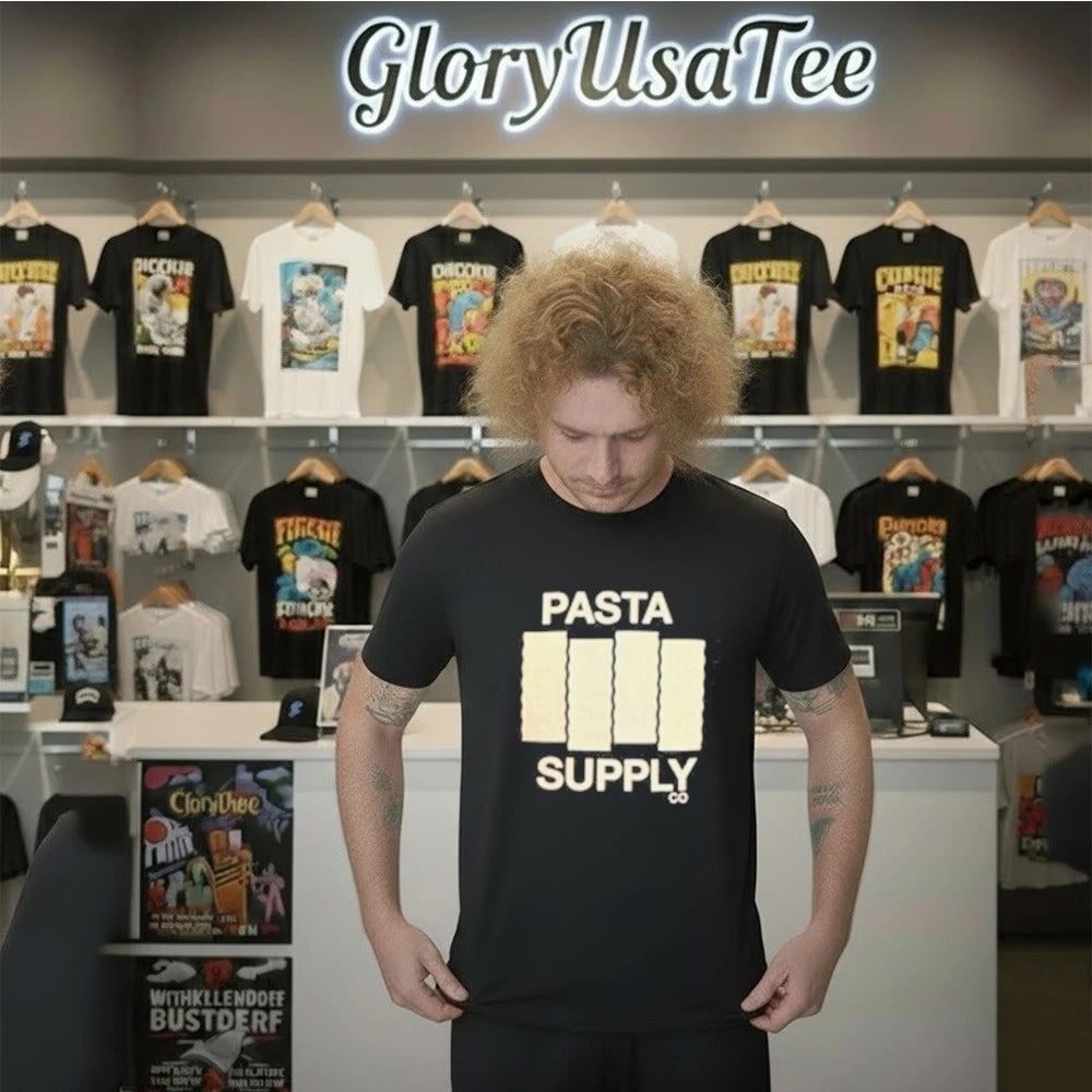 Pasta Supply Co Logo Shirt