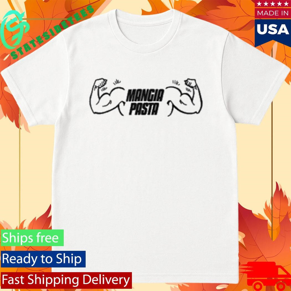 Pastagrammar Mangia Pasta Shirt