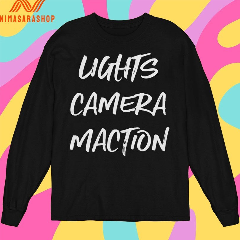 Pat Mcafee Lights Camera Maction Shirts
