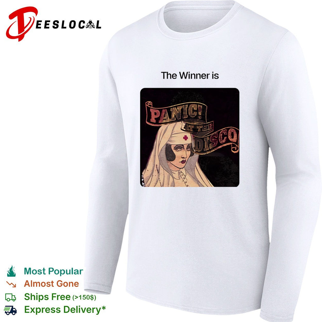 PatD Nurse The Winner is Band Logo Music shirt