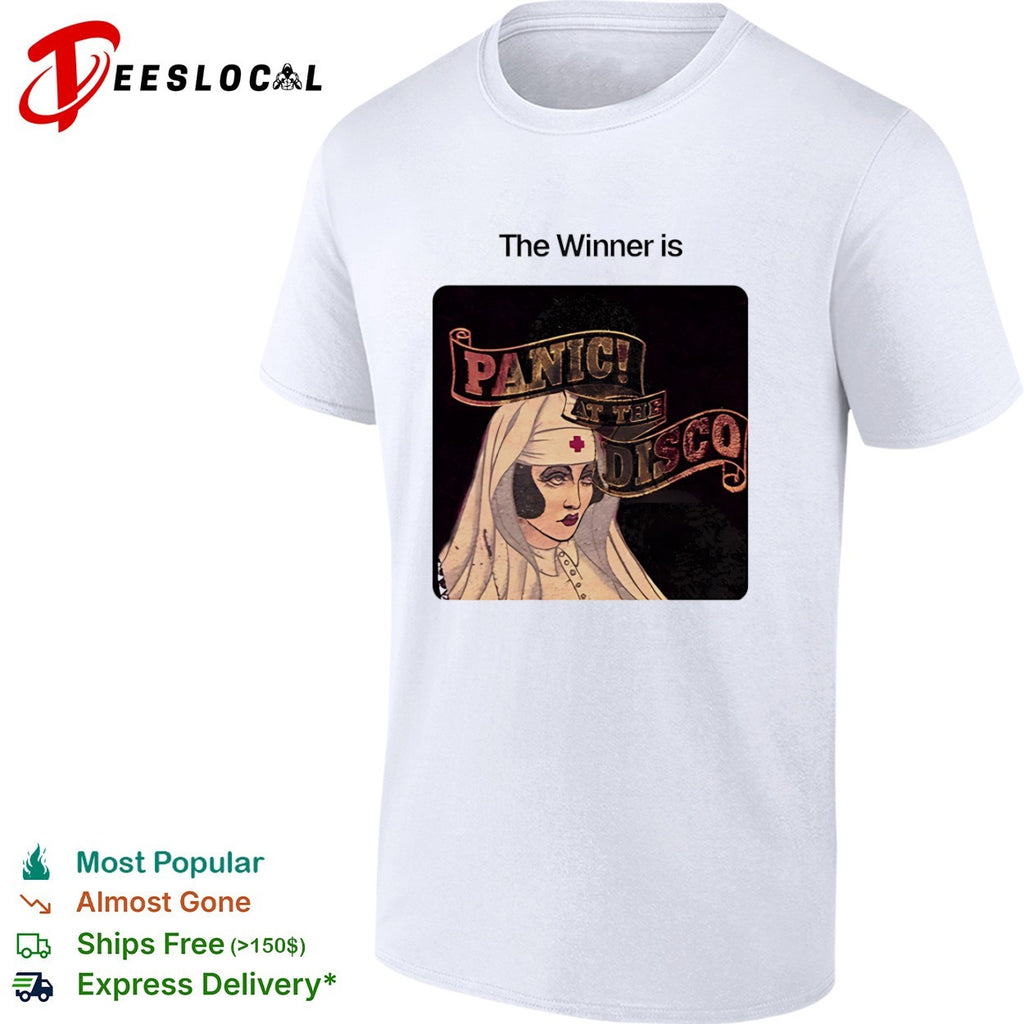 PatD Nurse The Winner is Band Logo Music shirt