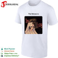 PatD Nurse The Winner is Band Logo Music shirt