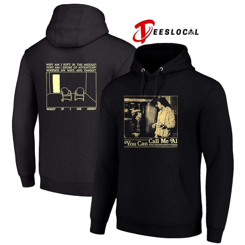 Paul Simon and Chevy Chase you can call me AI vintage shirt