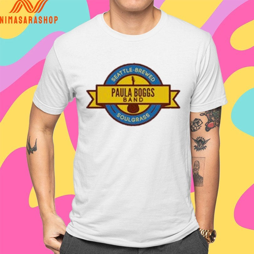 Paula Boggs Band Seattle Brewed Soulgrass Shirts