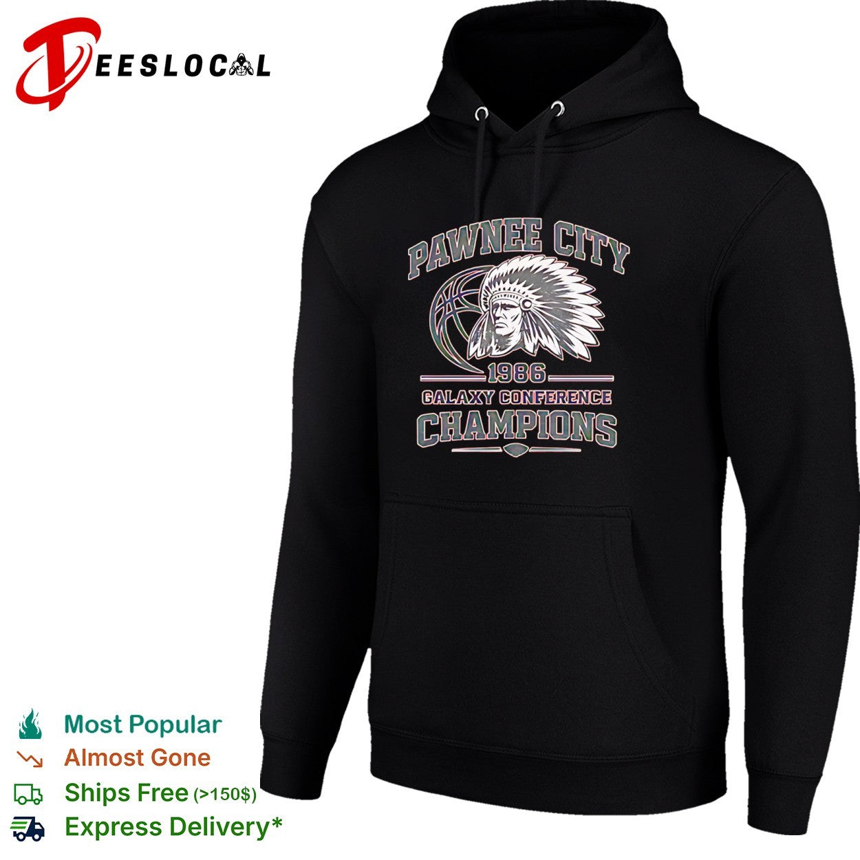 Pawnee City 1986 Galaxy Conference Champions basketball shirt