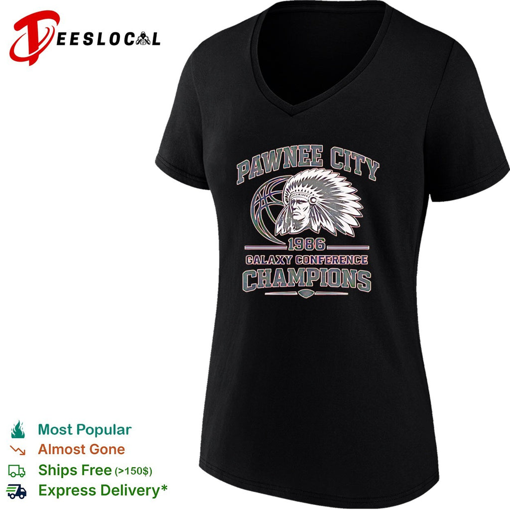 Pawnee City 1986 Galaxy Conference Champions basketball shirt