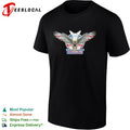 Peace Through Strength American Eagle Dove Flag Patriotic Independence Day shirt
