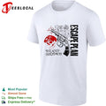 Peaky Blinders Escape Plan Brand Studios revolver skull shirt