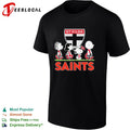Peanuts St Kilda Saints Afl Logo And Characters shirt
