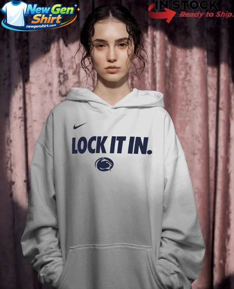 Penn State Nittany Lions Lock It In Shirt