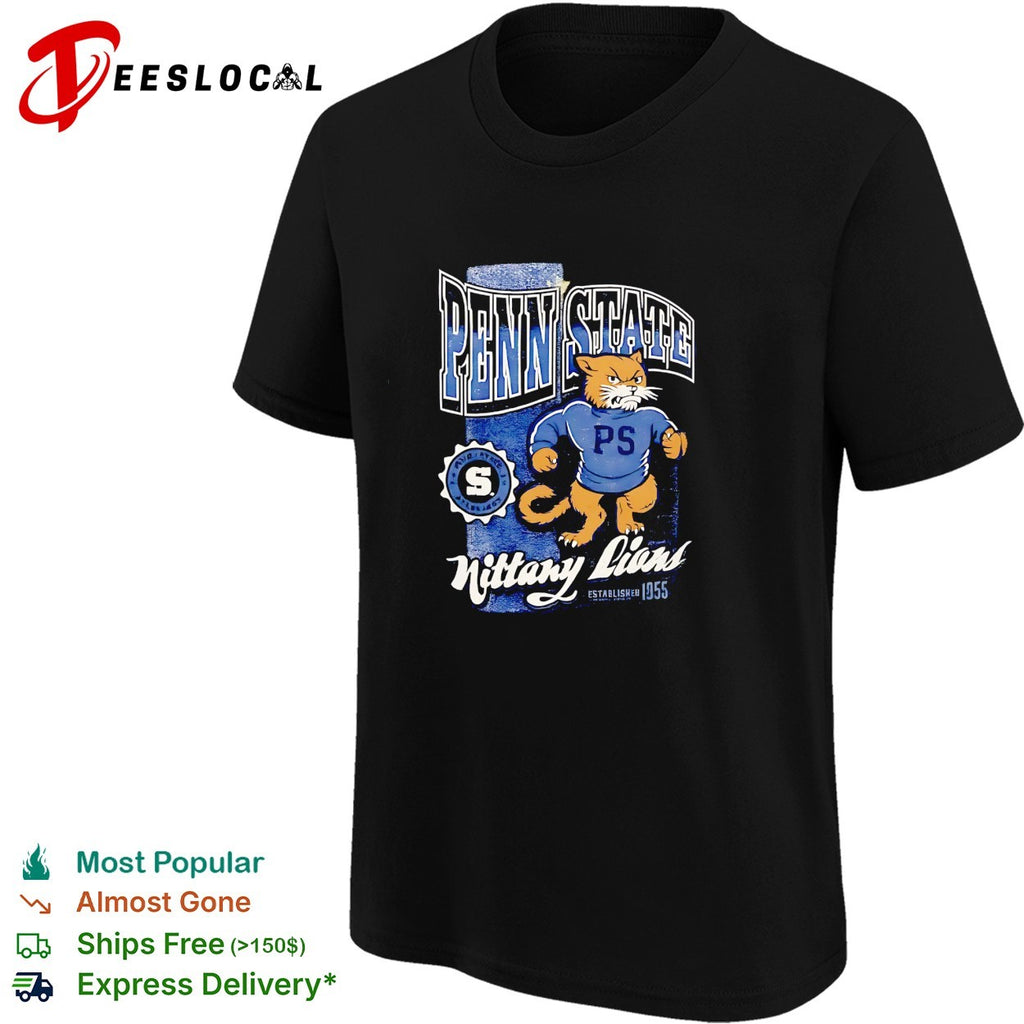 Penn State Nittany Lions mascot estd 1955 shirt