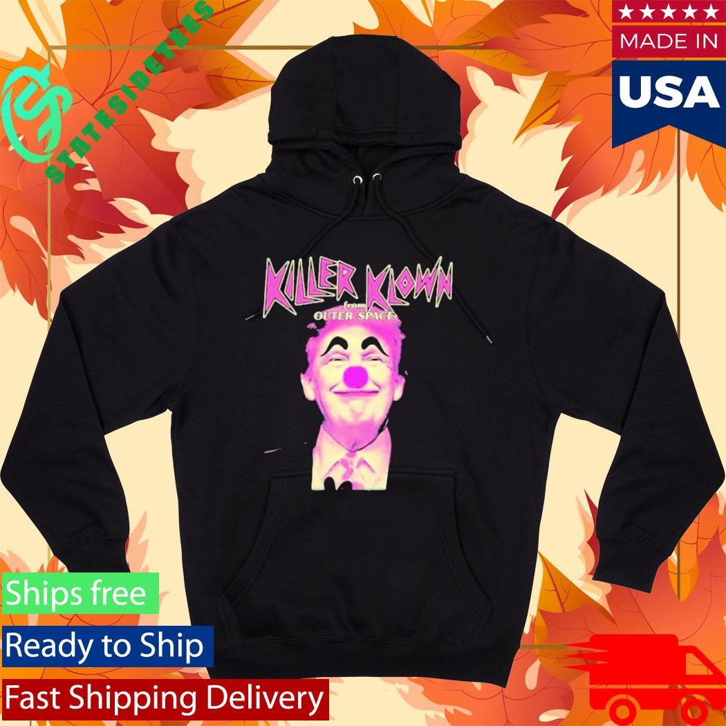 Pentagram Peter Pan Killer Klown From Outer Space Shirt