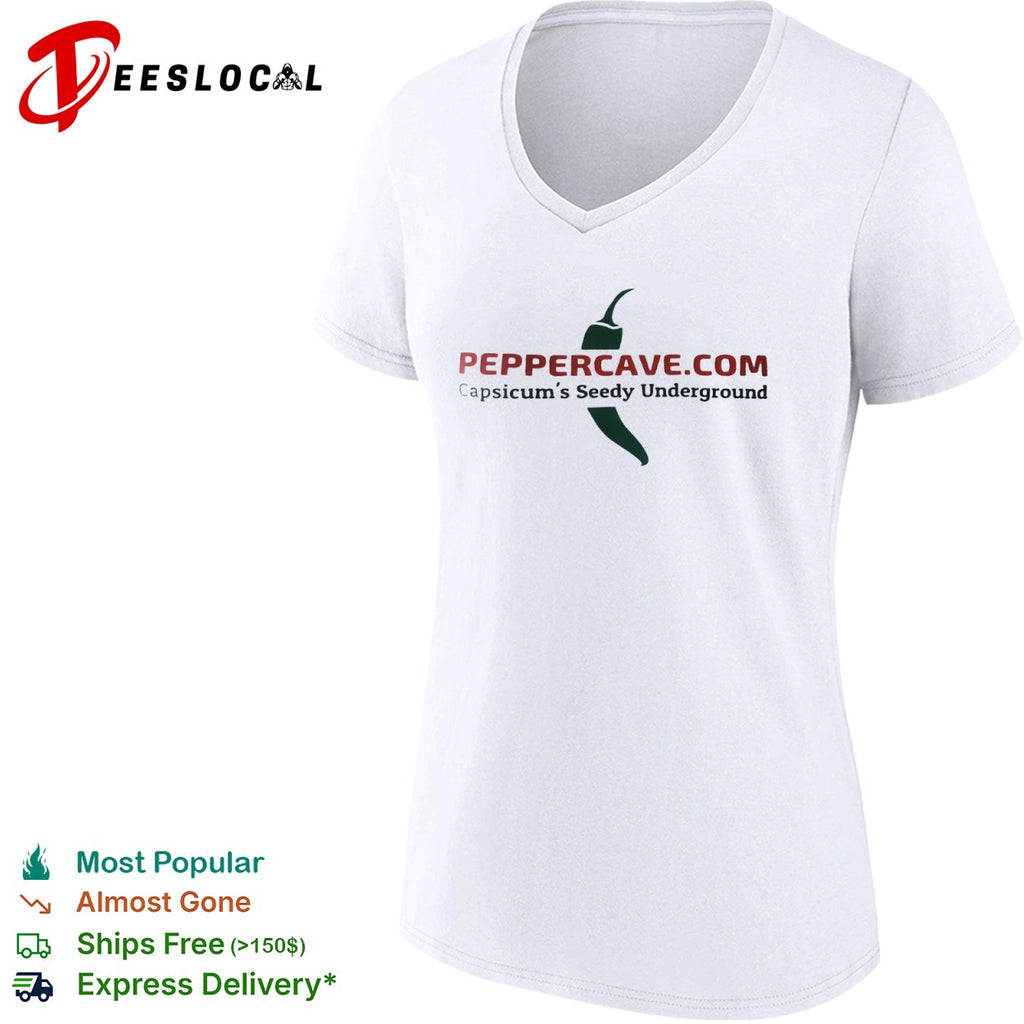 Peppercave capsicums seedy underground pepper shirt