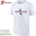 Peppercave capsicums seedy underground pepper shirt