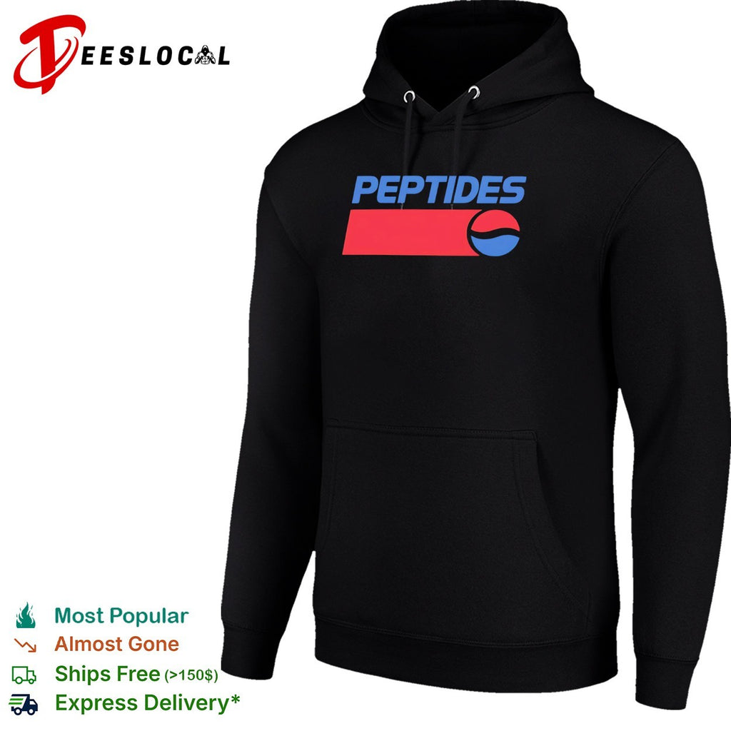 Peptides Pepsi Parody Logo shirt