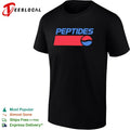 Peptides Pepsi Parody Logo shirt