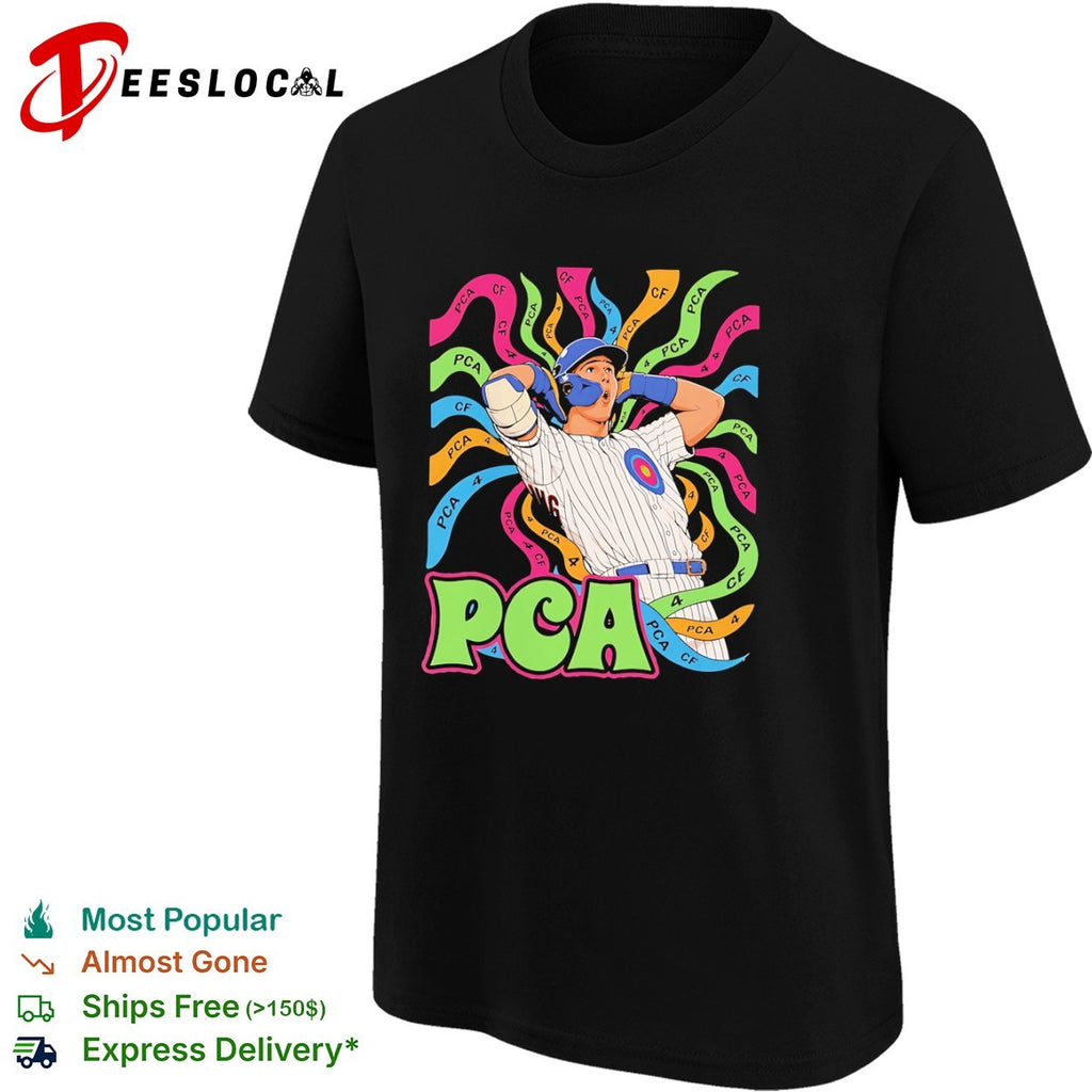 Pete Crow-Armstrong Chicago Cubs MLB PCA CF 4 Shirt