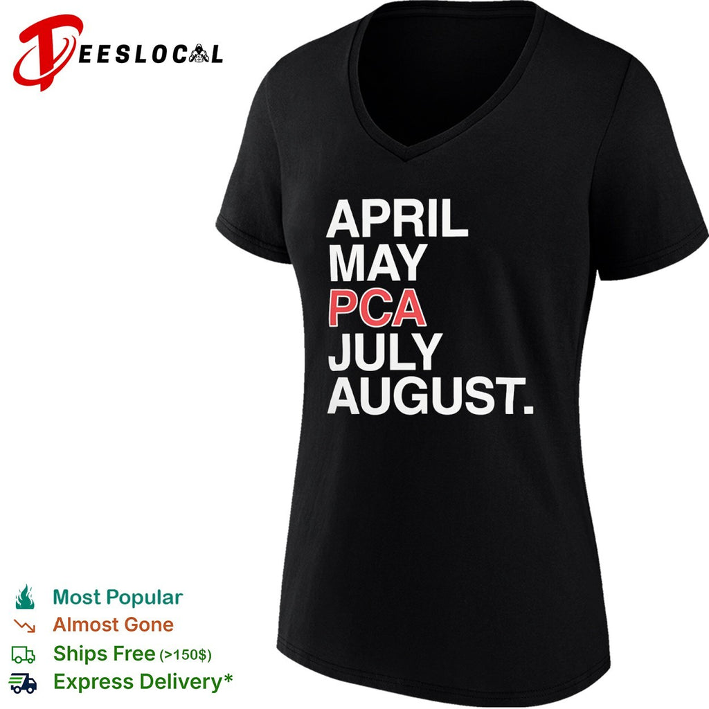 Pete Crow-Armstrong PCA April May July August Royal shirt