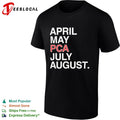 Pete Crow-Armstrong PCA April May July August Royal shirt