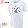 Phat Dong always delicious really fills you up fast friendly service shirt