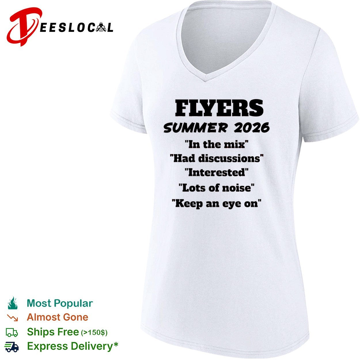 Philadelphia Flyers summer 2026 shirt