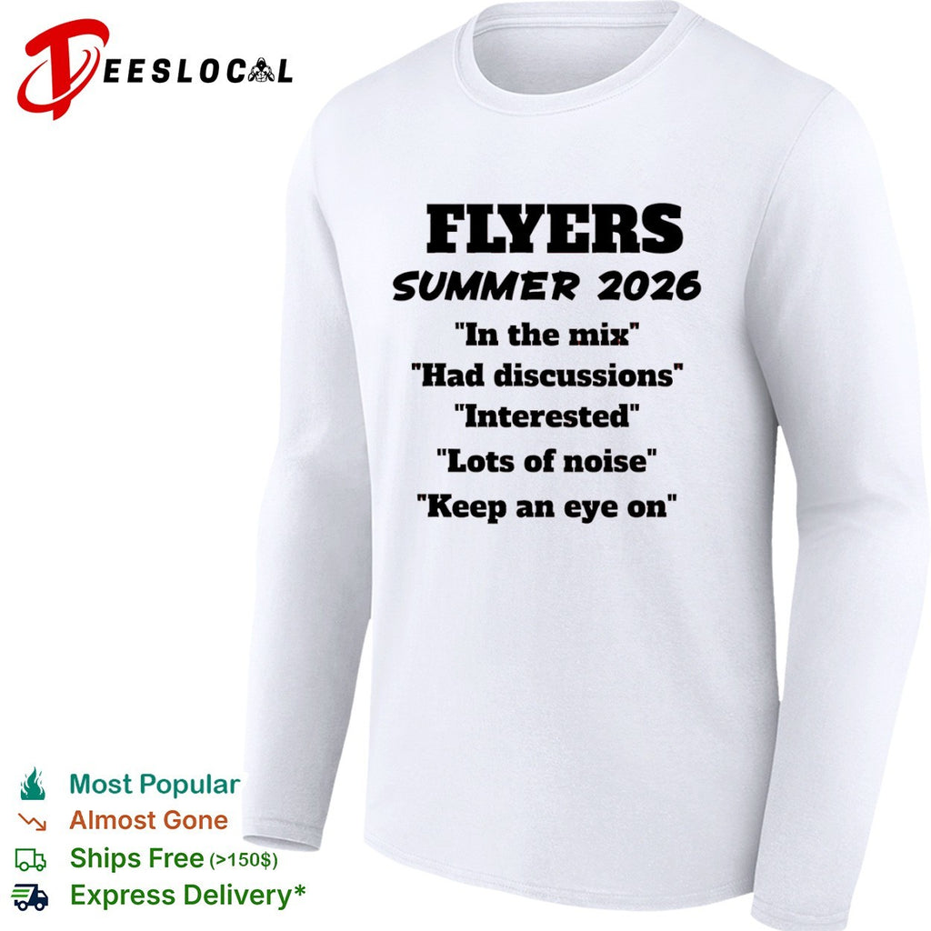 Philadelphia Flyers summer 2026 shirt