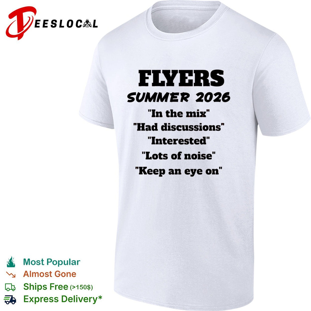 Philadelphia Flyers summer 2026 shirt