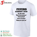 Philadelphia Flyers summer 2026 shirt