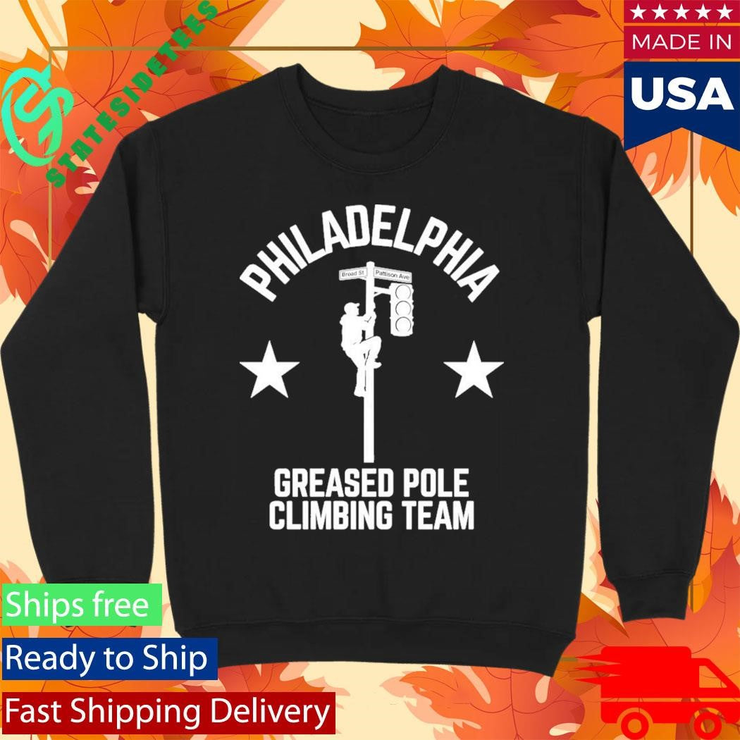 Philadelphia Greased Pole Climbing Team Shirt