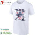 Philadelphia Phillies MLB All Star Game 2026 Independence Hall Baseball Matchup Event shirt