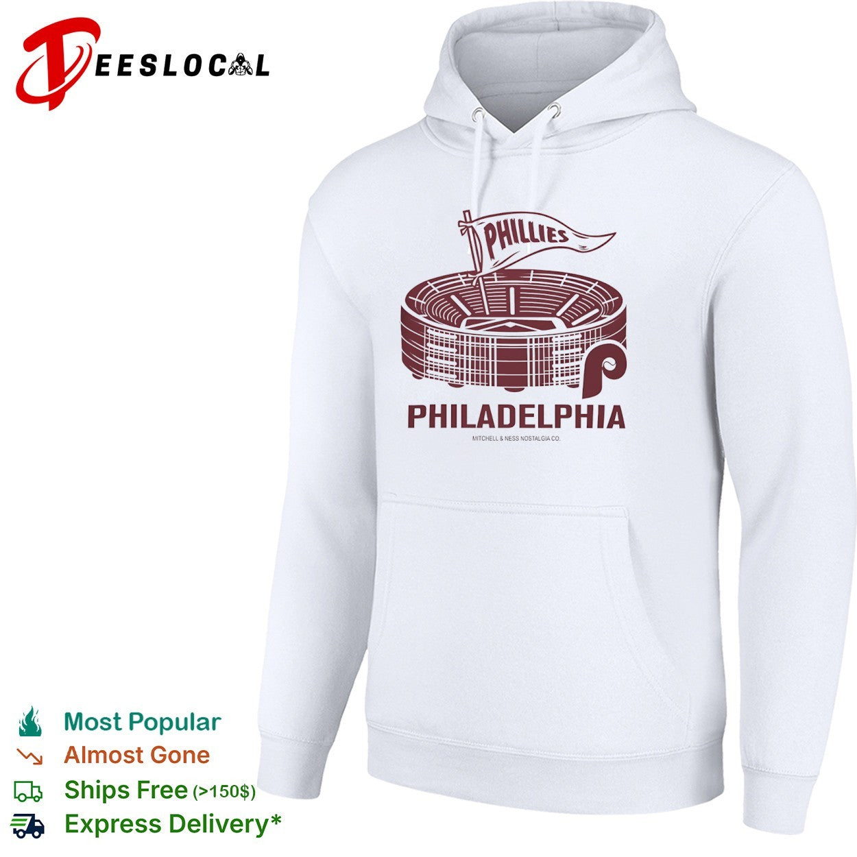 Philadelphia Phillies Stadium Pennant shirt