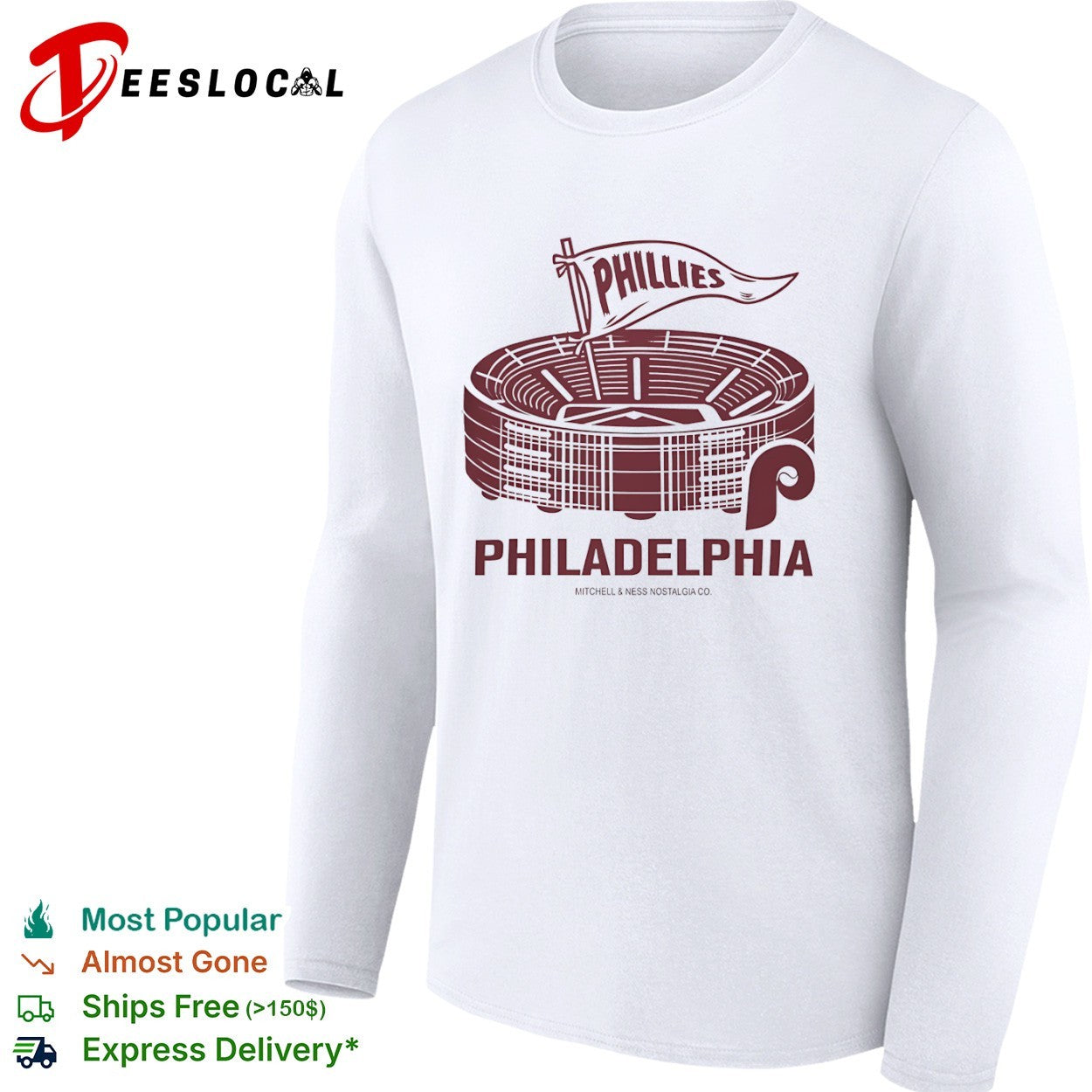 Philadelphia Phillies Stadium Pennant shirt